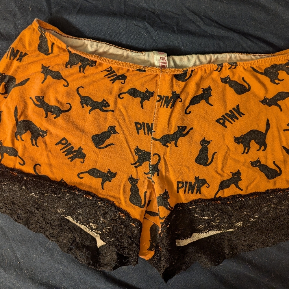 Adorable Vintage Low Ride panties with Halloween design